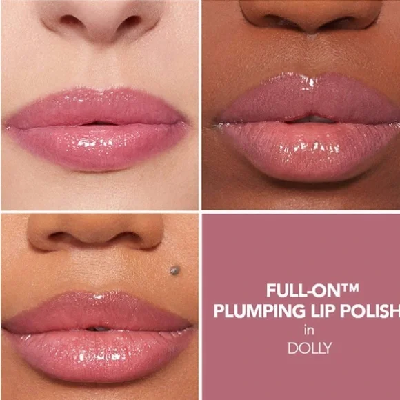 Buxom Full On Plumping Lip Polish Gloss Dolly - Picture 3 of 12